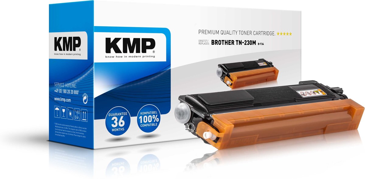 KMP B-T34 Tonercartridge 1400paginas Magenta