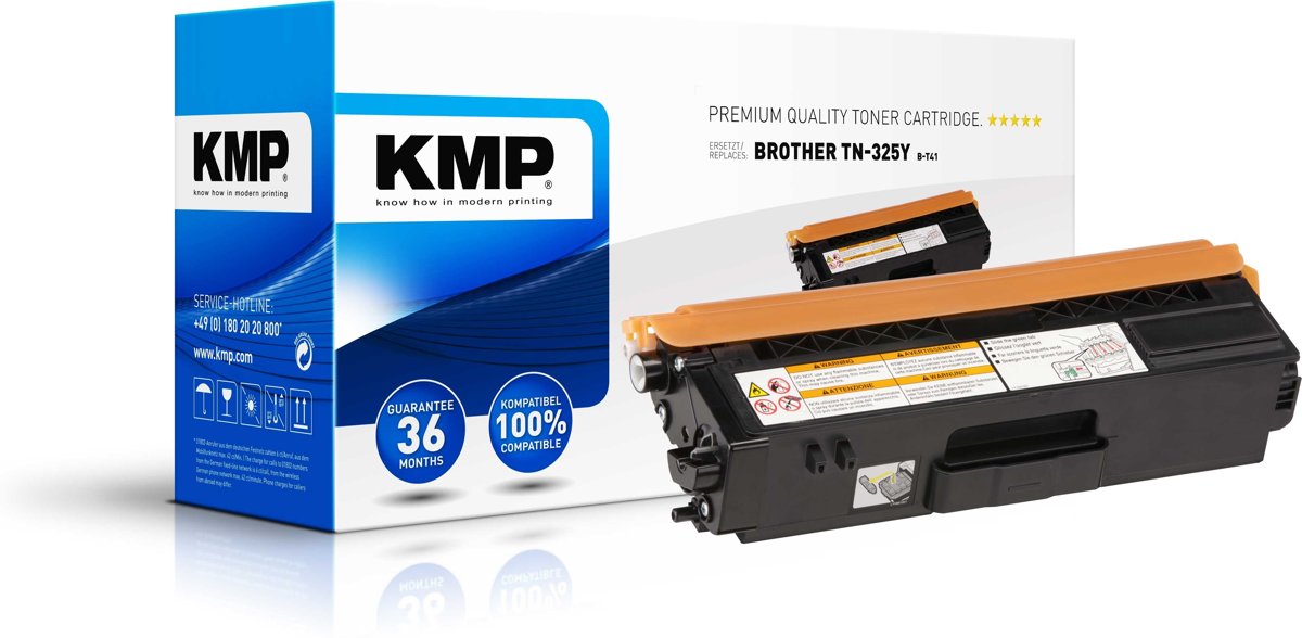 KMP Brother TN-325Y          comp. yellow        B-T41