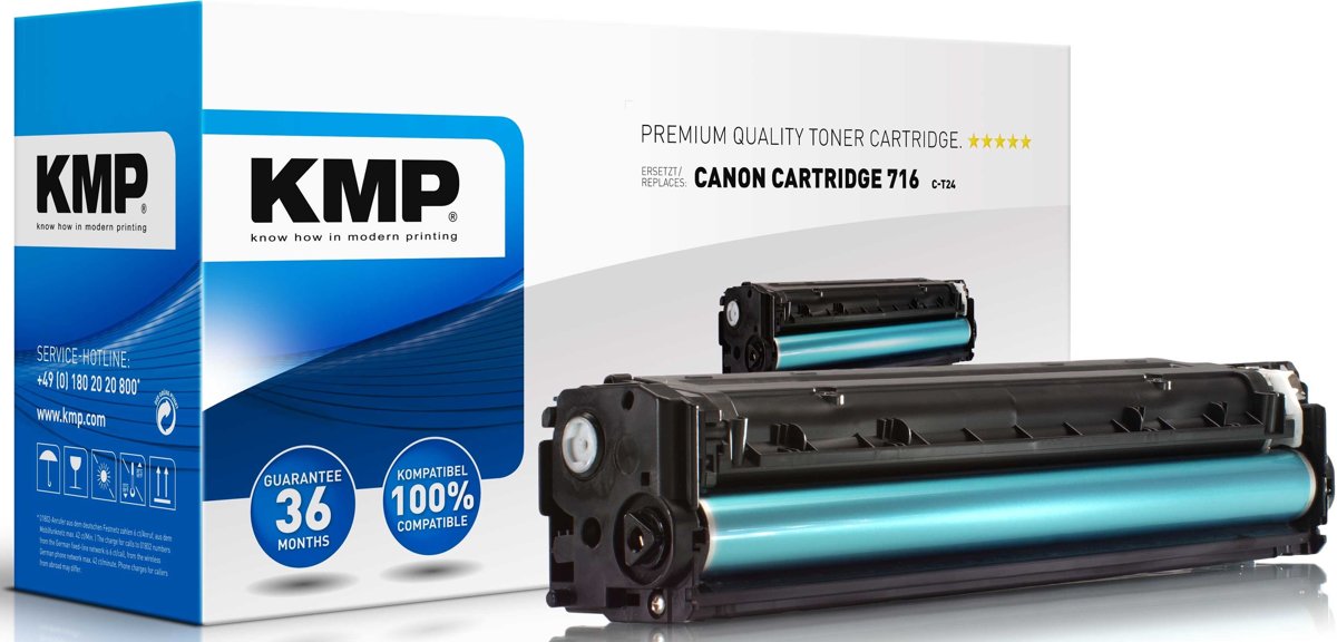 KMP C-T24 Tonercartridge 1400paginas Cyaan