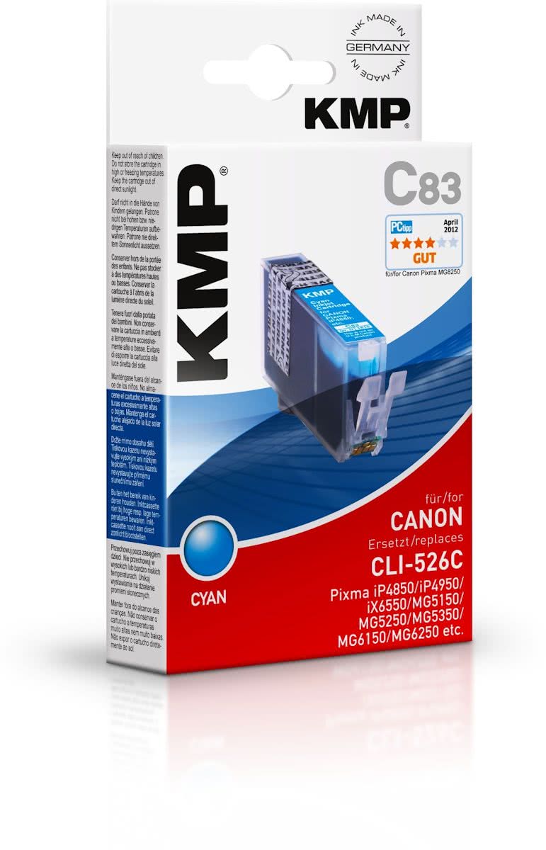 KMP C83 - Inktcartridge / Cyaan