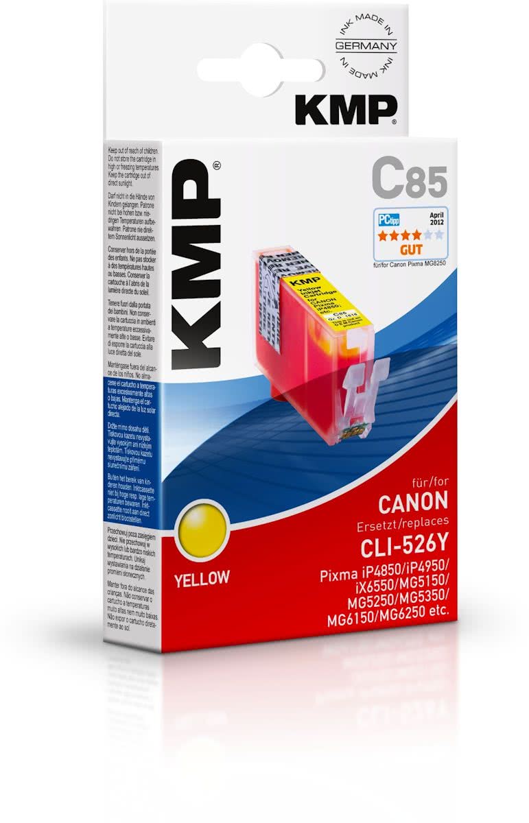 KMP C85 - Inktcartridge /  Cyaan