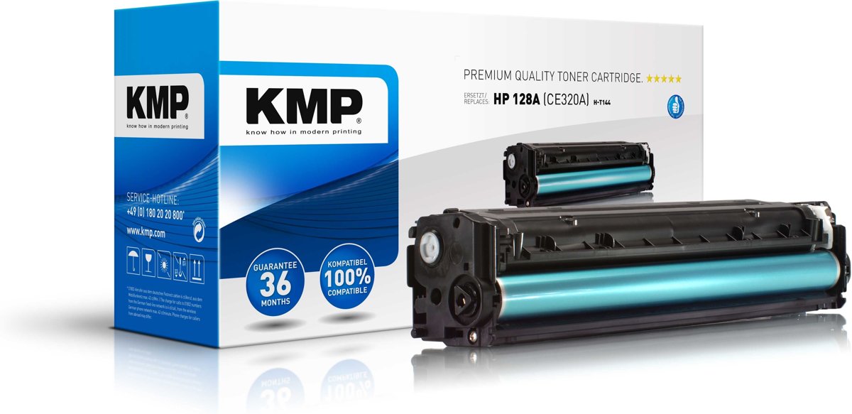 KMP H-T144 Laser cartridge 2000paginas Zwart