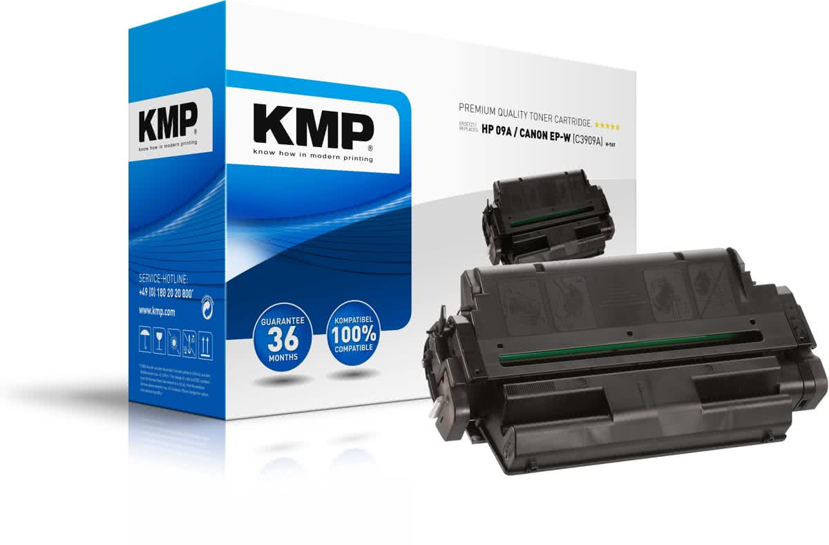 KMP H-T67 Lasertoner 15000paginas Zwart