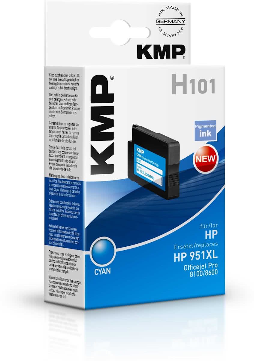 KMP H101 Cyaan inktcartridge