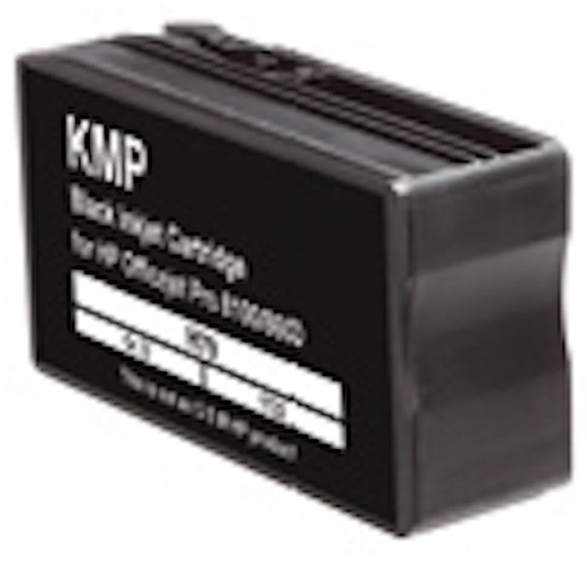 KMP H84 Zwart inktcartridge