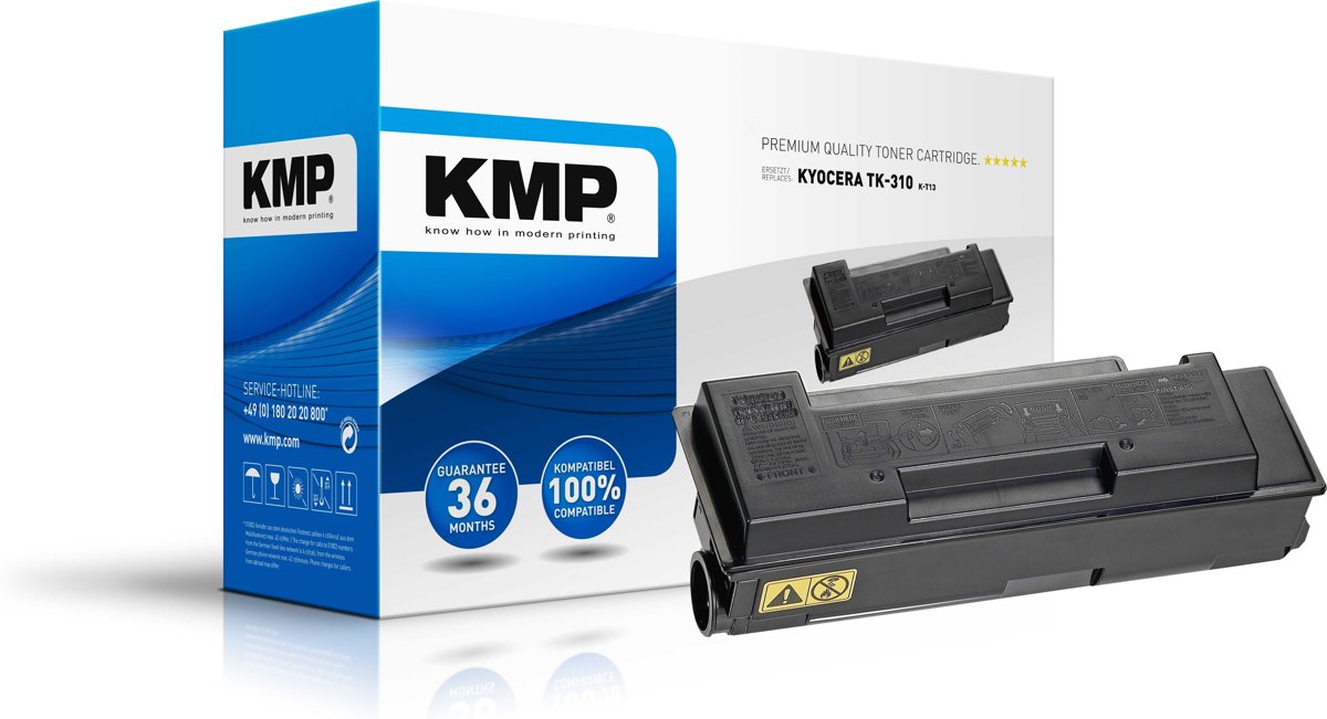 KMP K-T13 Tonercartridge 12000paginas Zwart