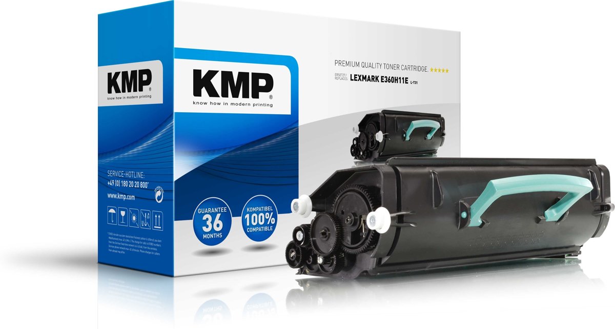 KMP L-T31 Tonercartridge 9000paginas Zwart