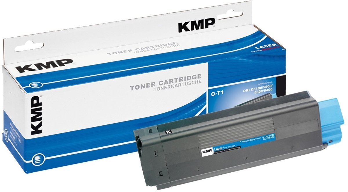 KMP O-T1 Tonercartridge 5000paginas Zwart