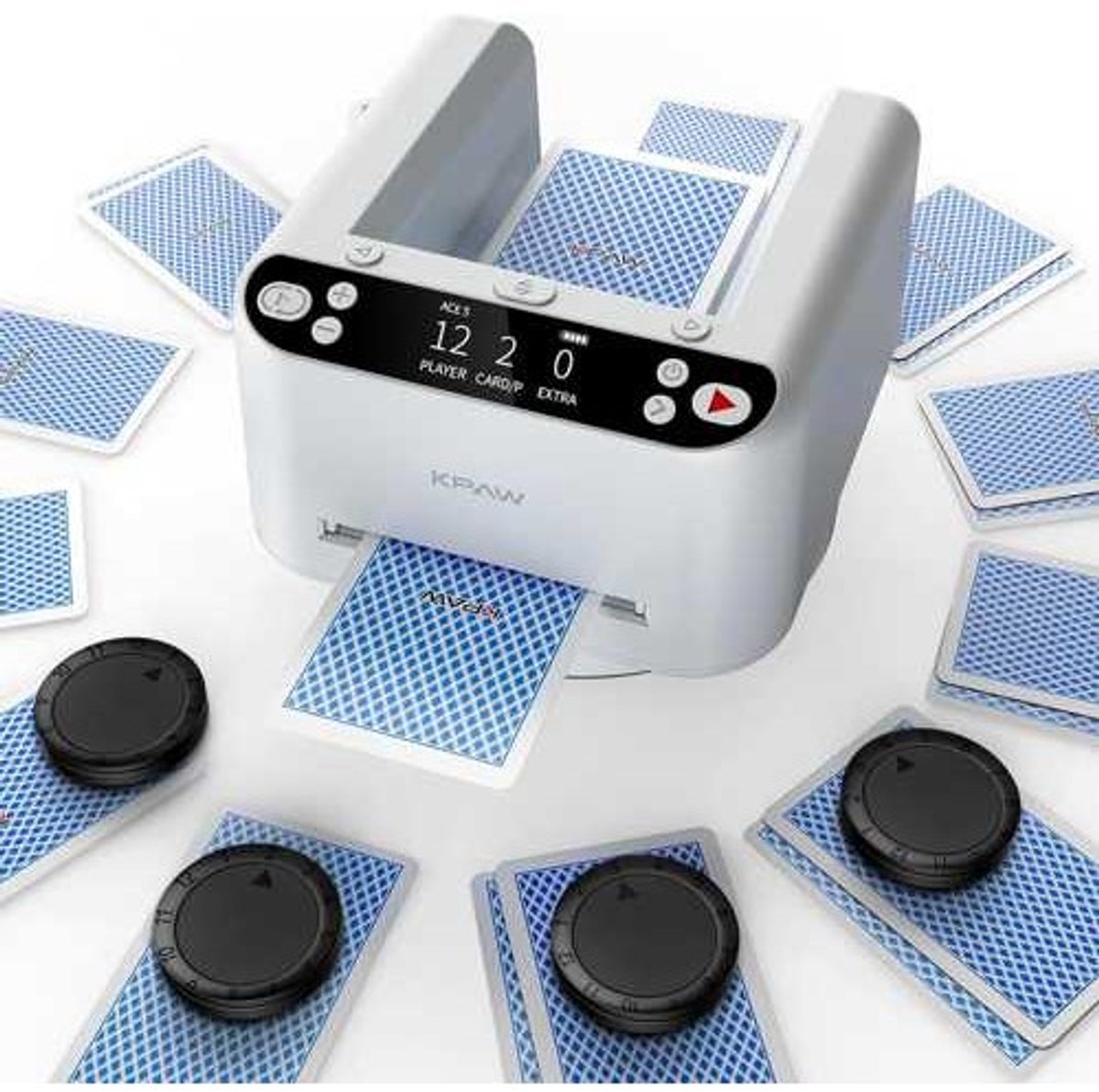 Kaartdeler ACE 5 v. 2 Decks