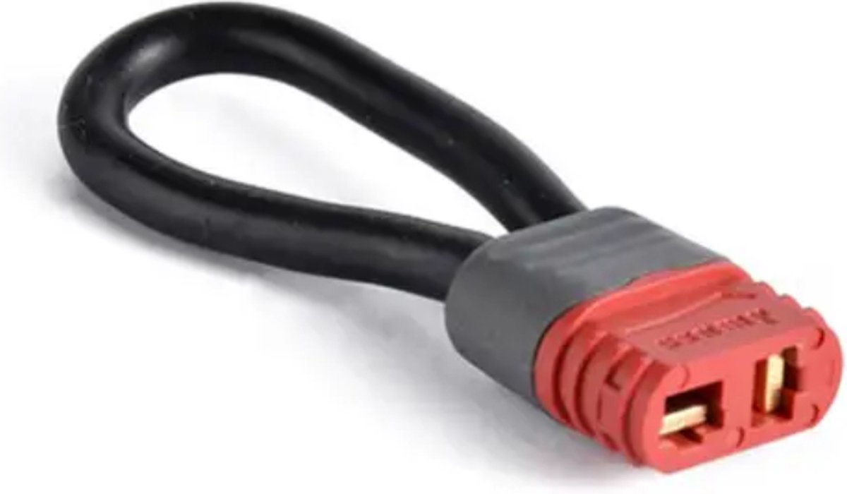 Deans T-plug Loop Connector