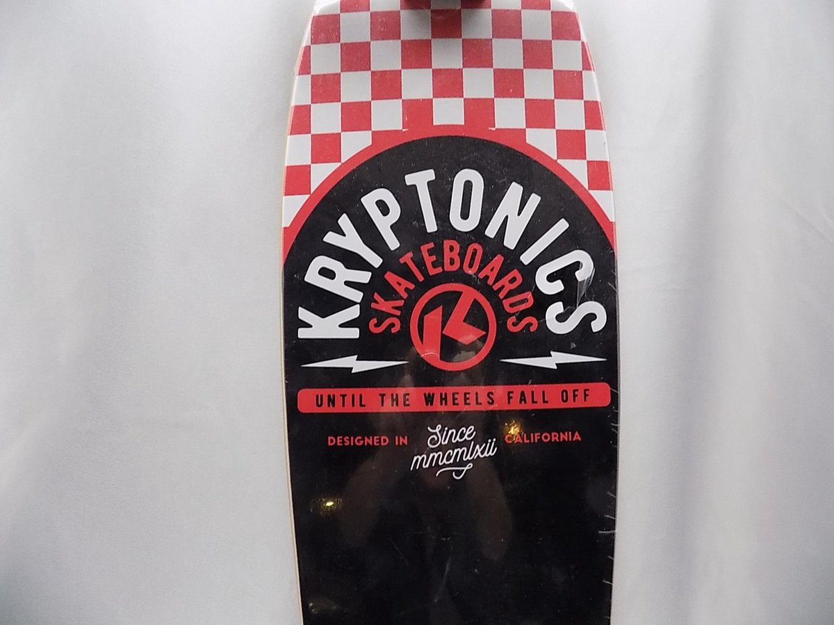 longboard Kryptonics Bomber Pintail - SK17165615/Classic/65