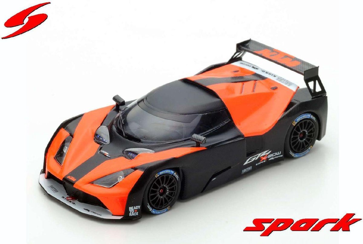 KTM X-Bow GT4 Presentation 2016 Red/Black