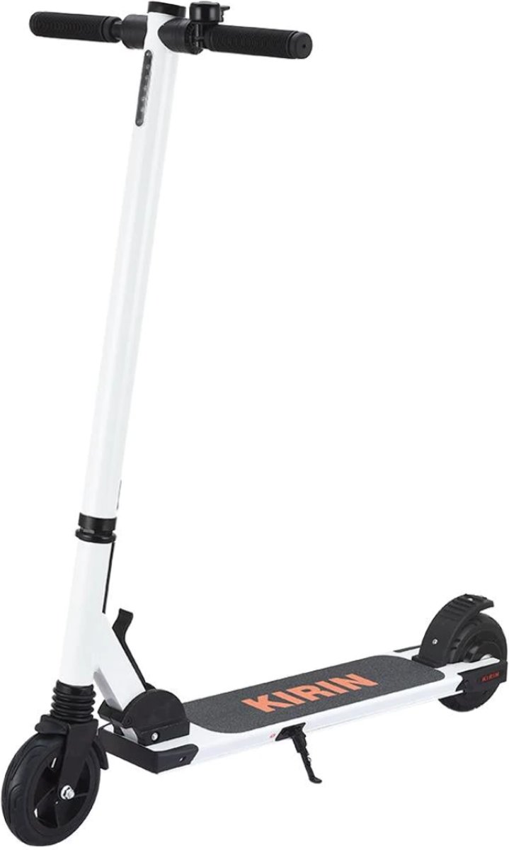 KUGOO KIRIN S2 Mini Electrische scooter met scherm 25KM/H WIT