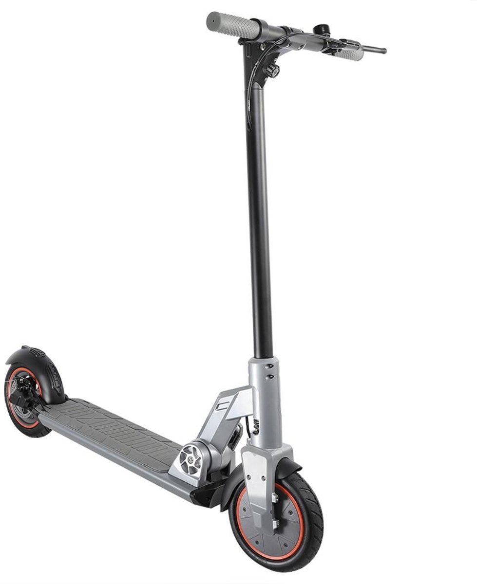 KUGOO M2 PRO Zilver Electrische Scooter / Step voor ouders en kinderen 8.5inches wielen met een 350W motor 30KM afstand 25KM/H snelheid PK M365