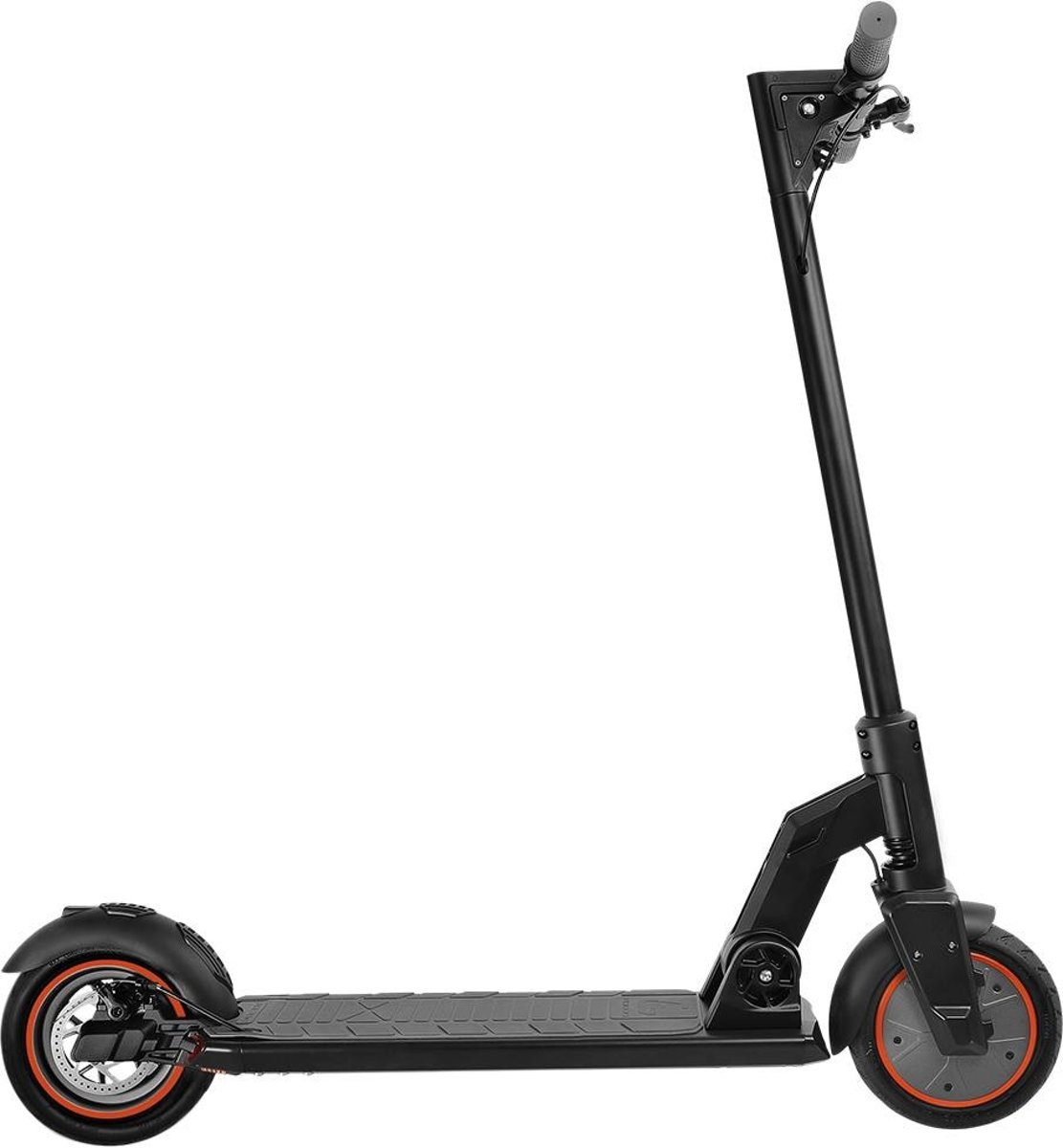 KUGOO M2 PRO Zwart Electrische Scooter / Step voor ouders en kinderen 8.5inches wielen met een 350W motor 30KM afstand 25KM/H snelheid PK M365