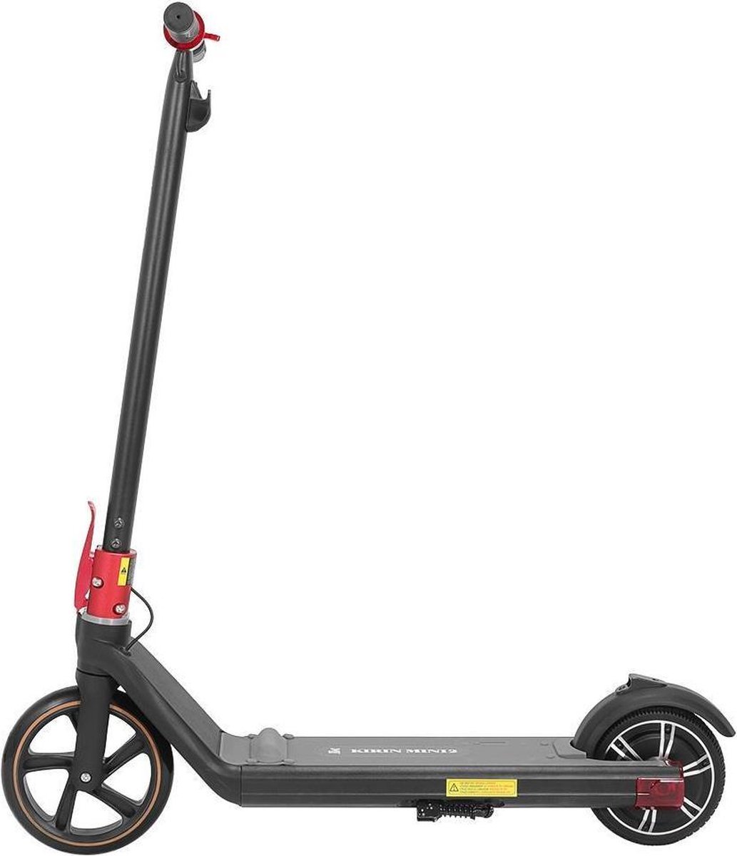 Kugoo Kirin Mini 2 - Opvouwbare elektrische scooter - Cadeau voor kinderen - 150W Borstelloze motor - Max Snelheid 15 km/u -4AH Batterij - 6.5 Inch Stevige banden - 10 ~ 15km Max Bereik