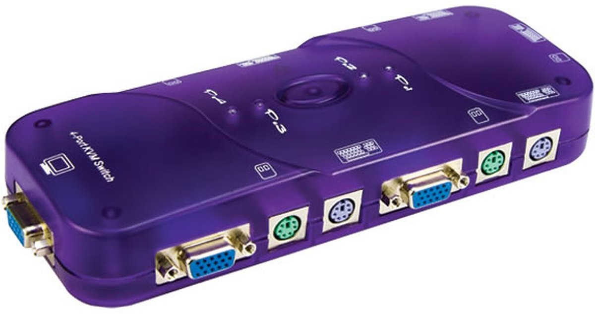 KVM Switch 2 port 4 port