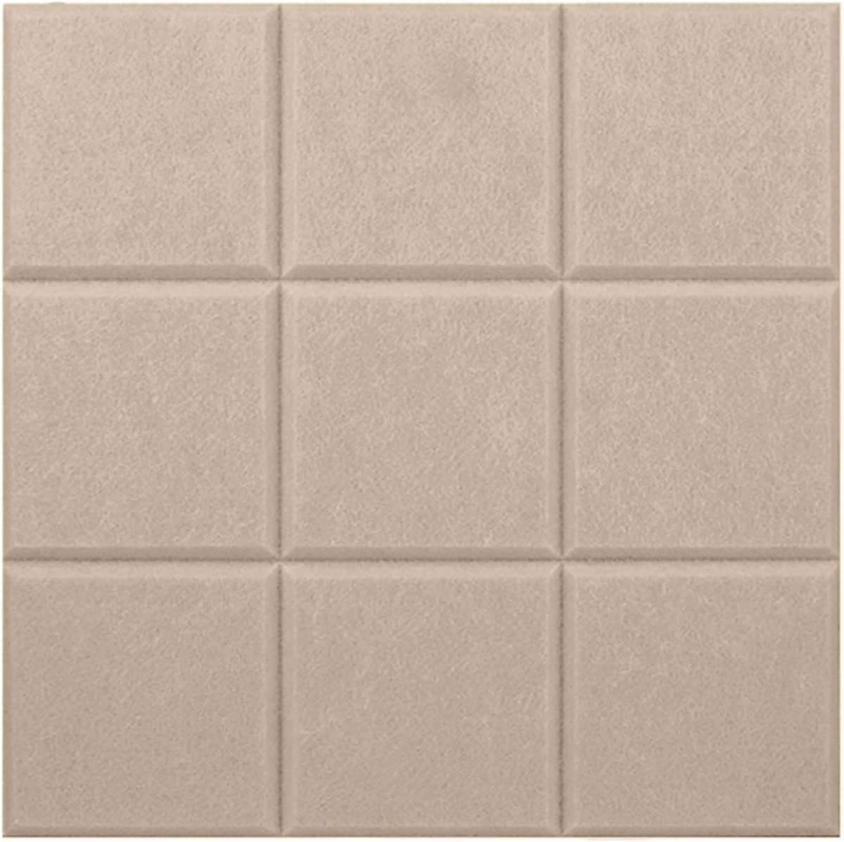   4 stuks   Kurk Prikborden - Zelfklevende Decoratieve Vierkante   Prikborden -   Negen Raster Raster - Display Prikbord - Fotobevestiging - Zelfklevend Memobord - Geschikt voor Kantoor en Slaapkamer Decoratie - 30x30cm