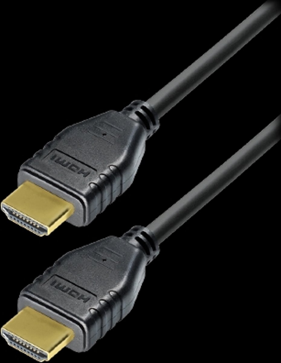 10K Ultra High Speed HD HDMI 2.1 kabel 1,5m Rond