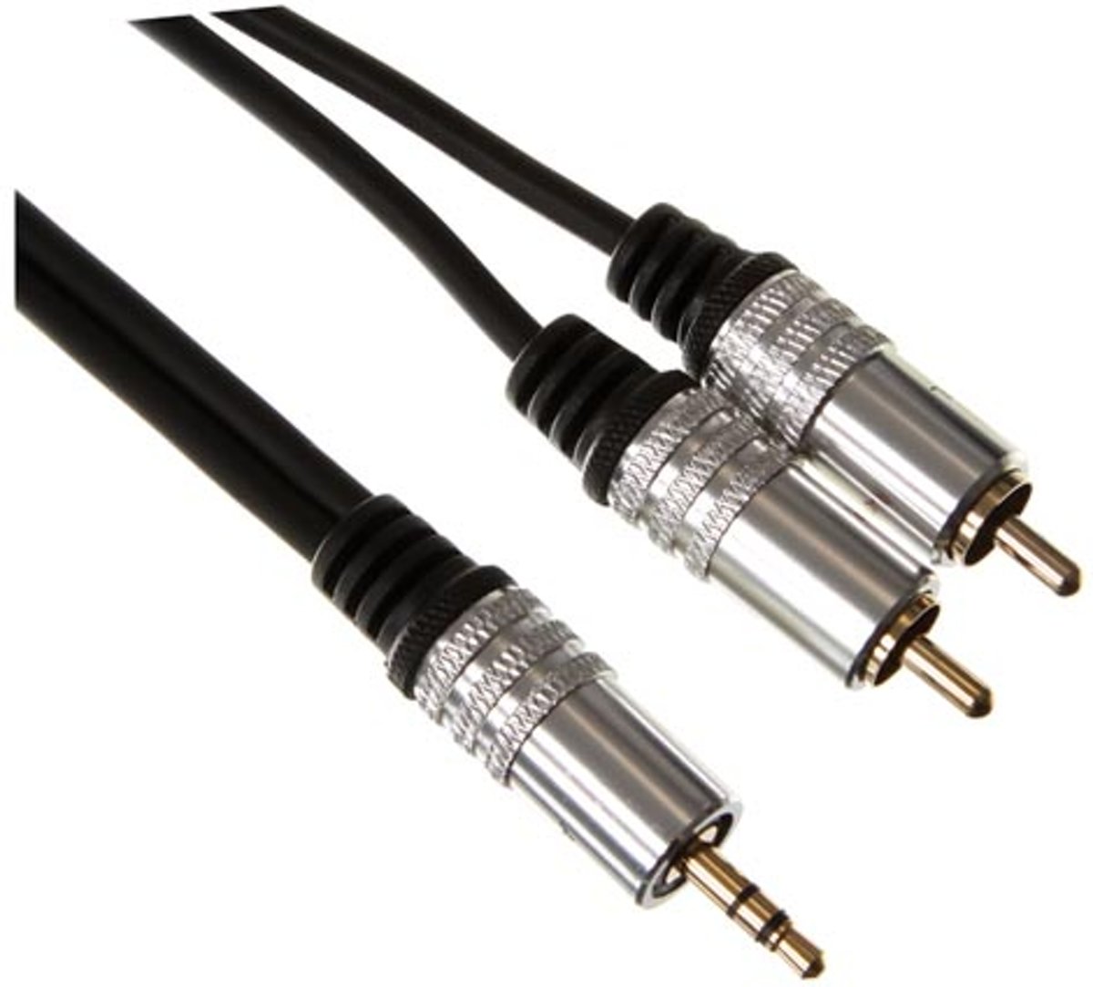 3,5mm Stereo Jack - Tulp Kabel 1,5m