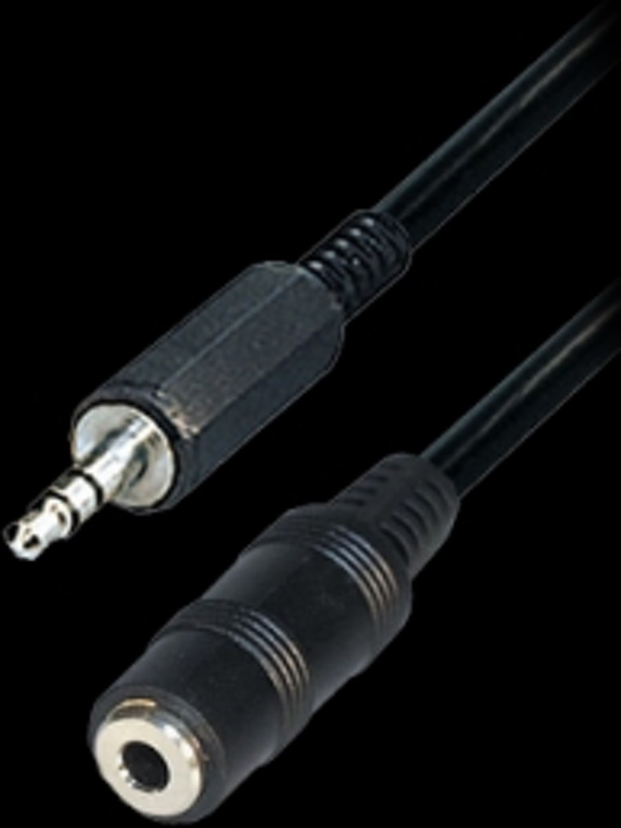 Audio Jack 3.5mm 1m verlengkabel