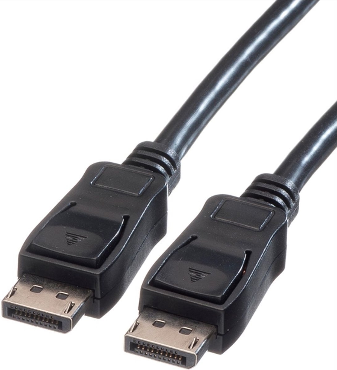 DisplayPort v1.1 kabel 2 meter zwart