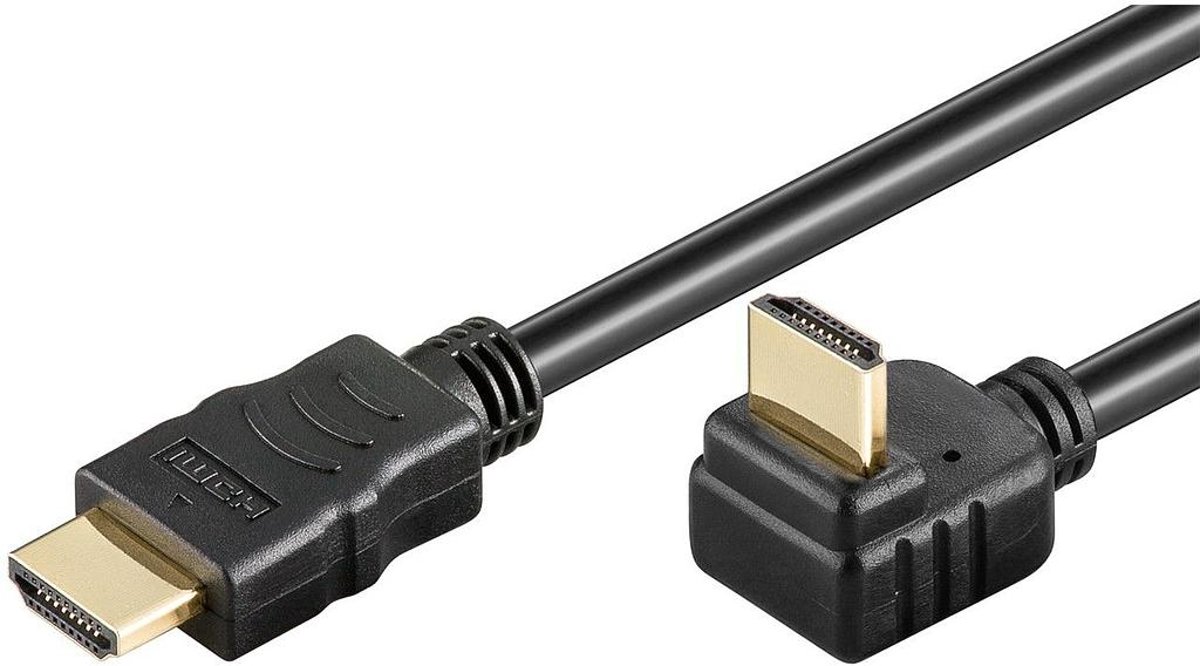 Goobay 2m HDMI HDMI kabel HDMI Type A (Standard) Zwart