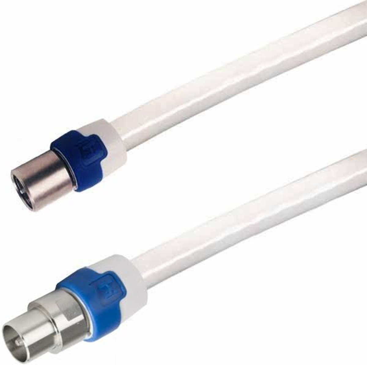 Hirschmann 4G Coax antennekabel F-connector - IEC male recht 10m