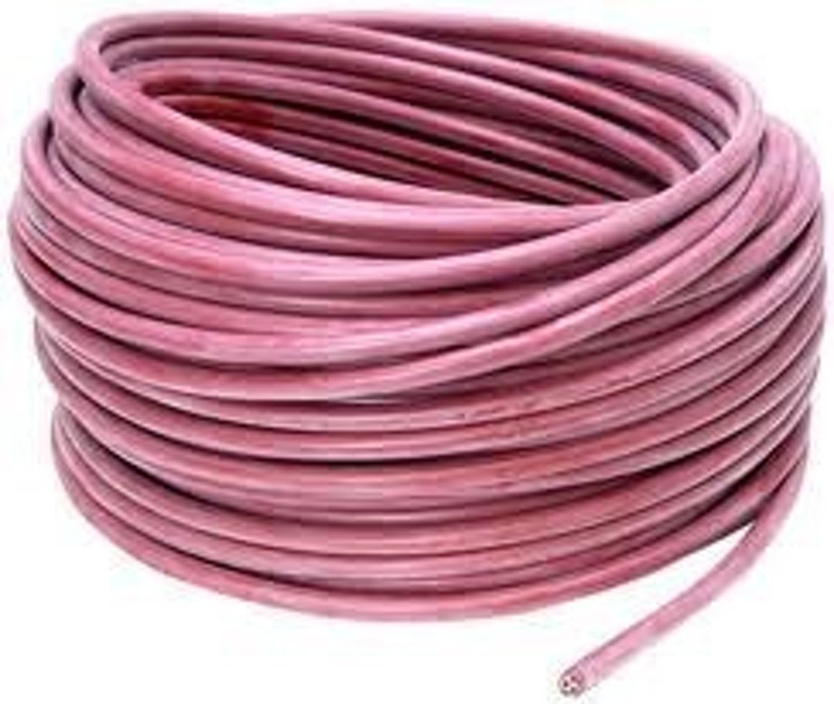 Hittebestendige Siliconenkabel SIHF 2x1mm2 - rol 100m