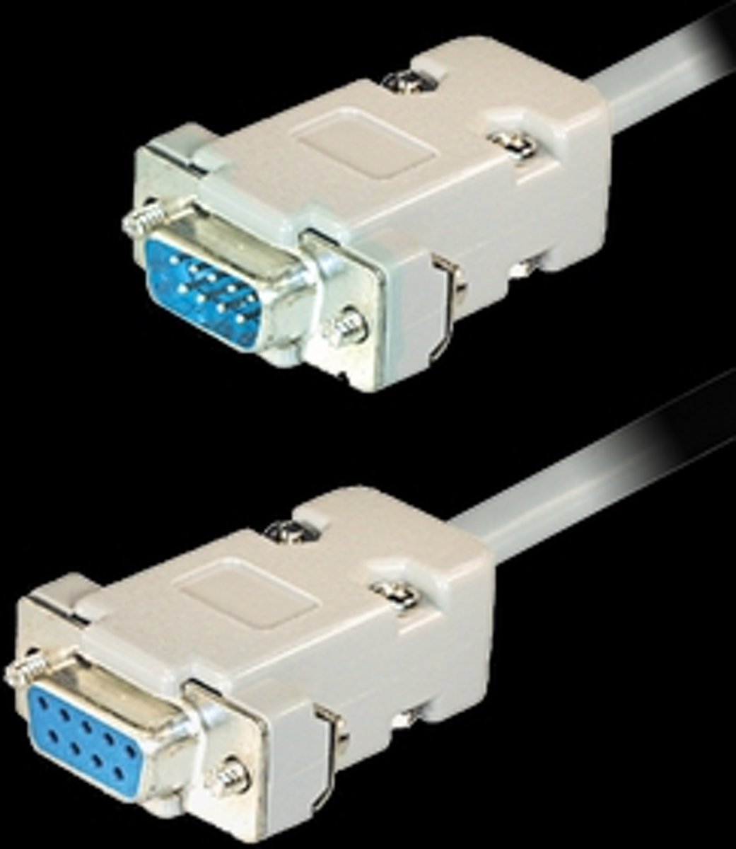 RS232 Kabel male-female 5m