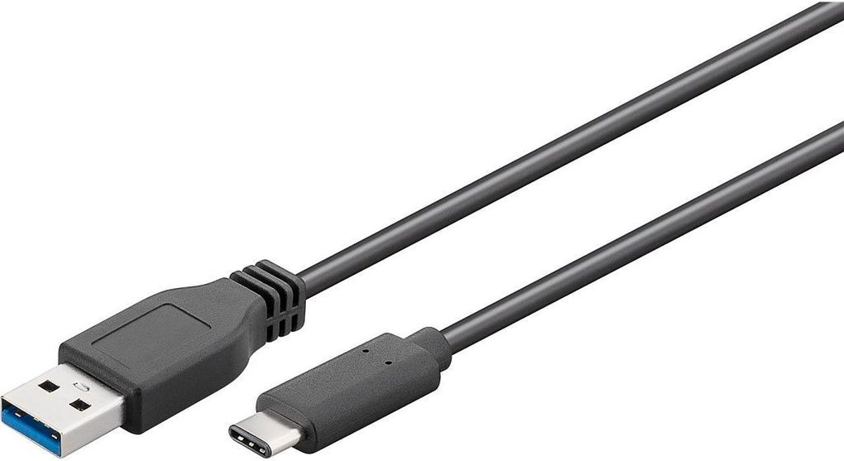 USB A naar USB C 3.0 kabel 1,5 meter