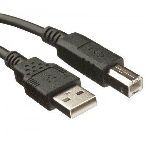 Kabelexpert USB 2.0 A Male naar USB 2.0 B Male - 1.8 m