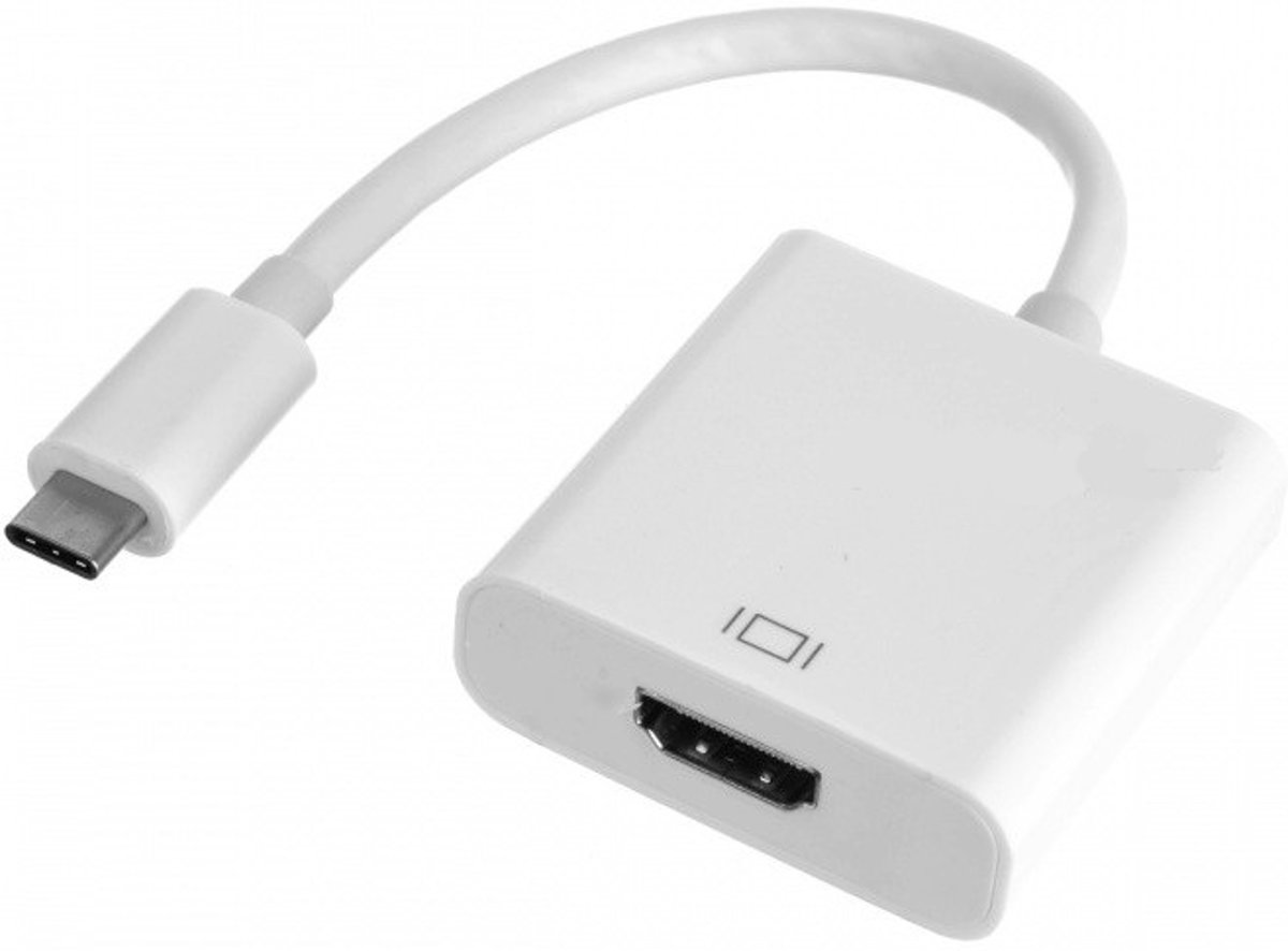 USB Type C (3.1) Naar HDMI Adapter (Full HD 1080p)