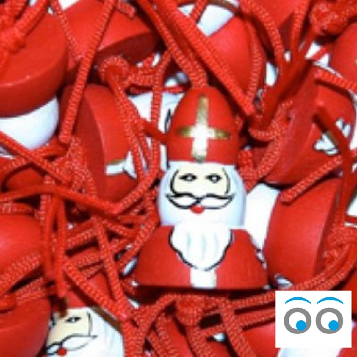 Geluks poppetjes sinterklaas - sintjes (100 stuks)