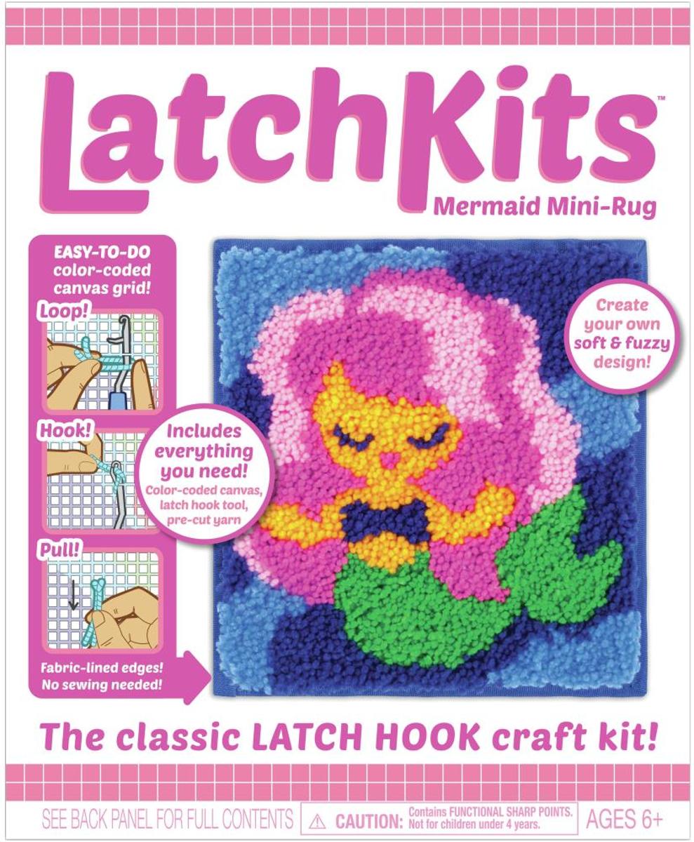 Kahootz - LatchKit - Mermaid - voor wand of vloer