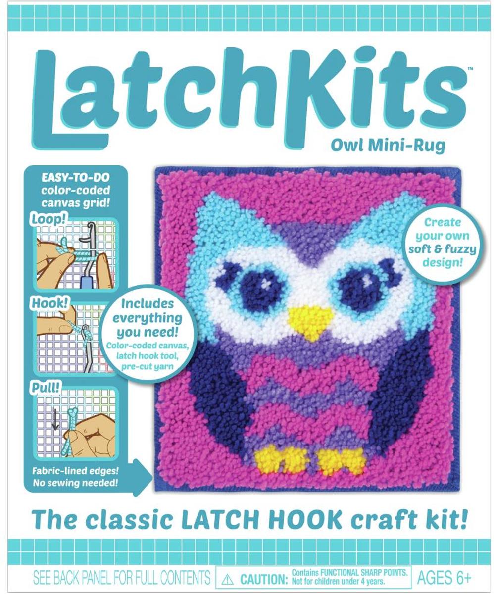 Kahootz - Latchkit mini uil- voor aan de wand of vloer