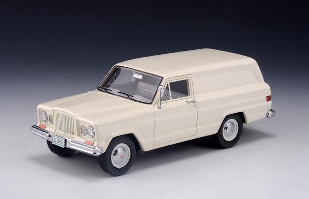 Kaiser Jeep Panel Delivery 1962 - 1:43 - GLM (Great Lighting Models)