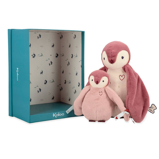 Kaloo Complices - Pinguin Roze