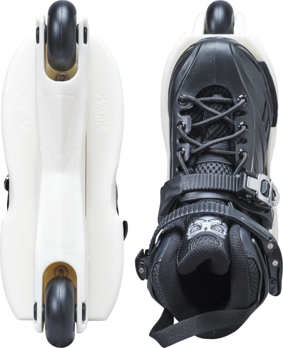 Kaltik K Skate JNR Aggressive  Stuntskates black black white 33-36