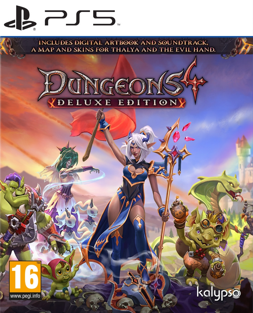 Dungeons 4 - Deluxe Edition