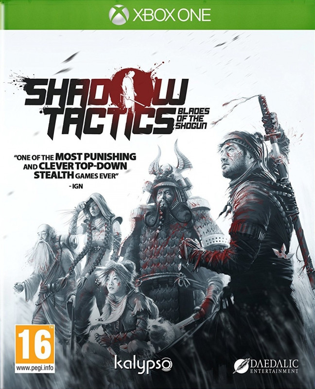 Shadow Tactics: Blades of the Shogun