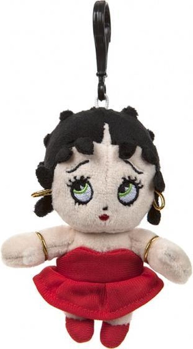 Betty Boop Clip-On knuffel 10 cm