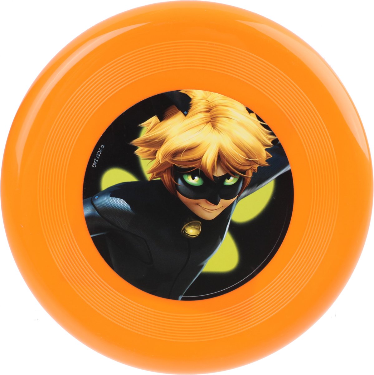 Kamparo Frisbee Miraculous 19 Cm Oranje