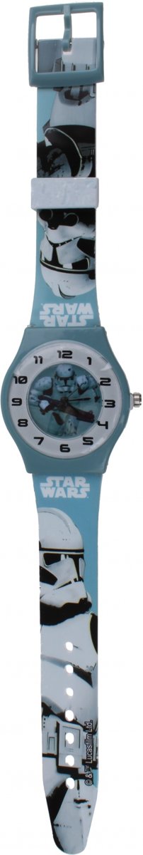 Kamparo Horloge Star Wars Blauw