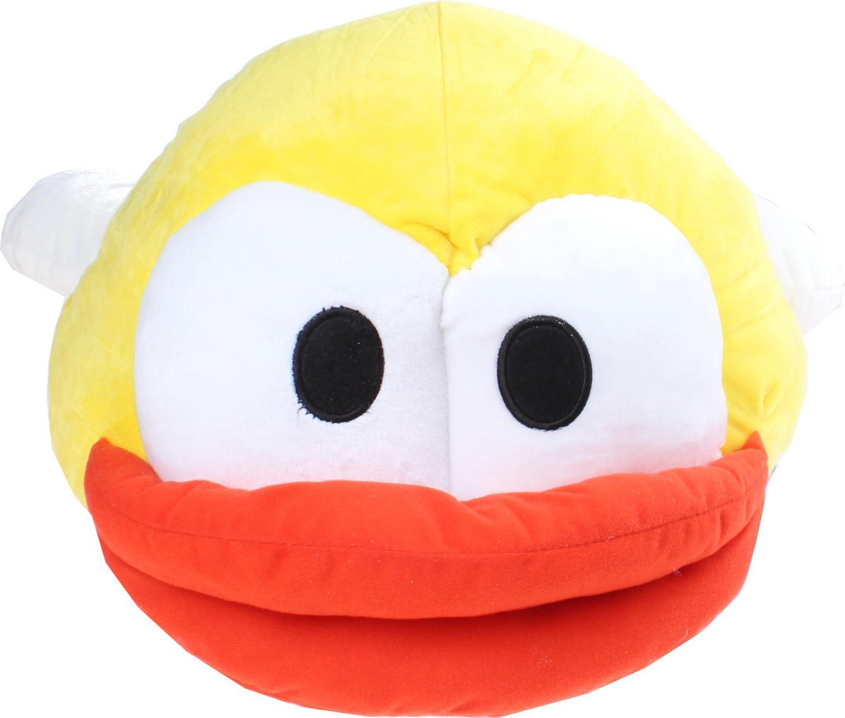 Kamparo Knuffel Flappybird Geel 45 X 40 Cm