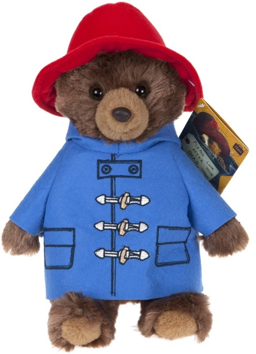 Kamparo Knuffel Paddington Knuffelbeer Bruin 43 Cm