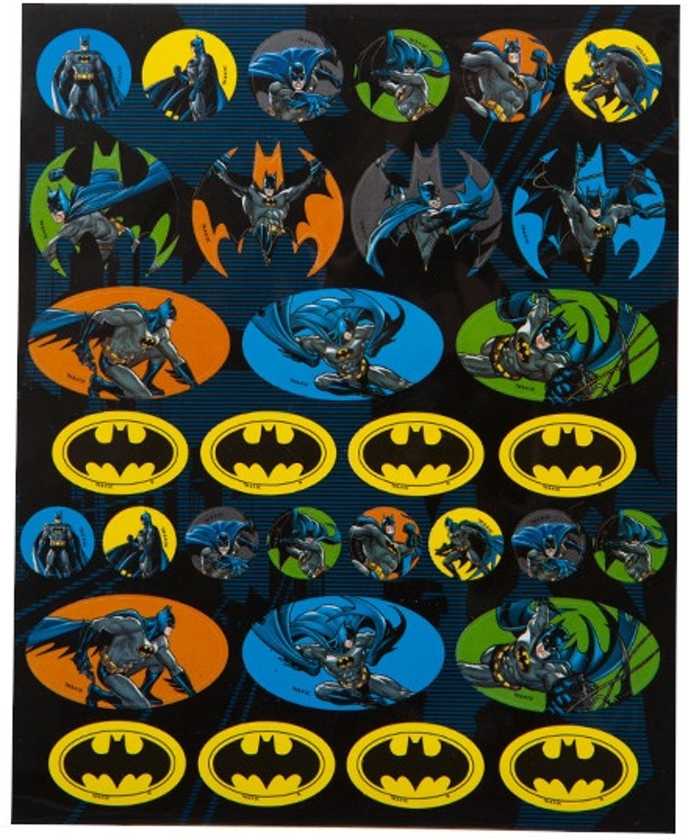 Kamparo Stickervel Batman 12 X 15 Cm