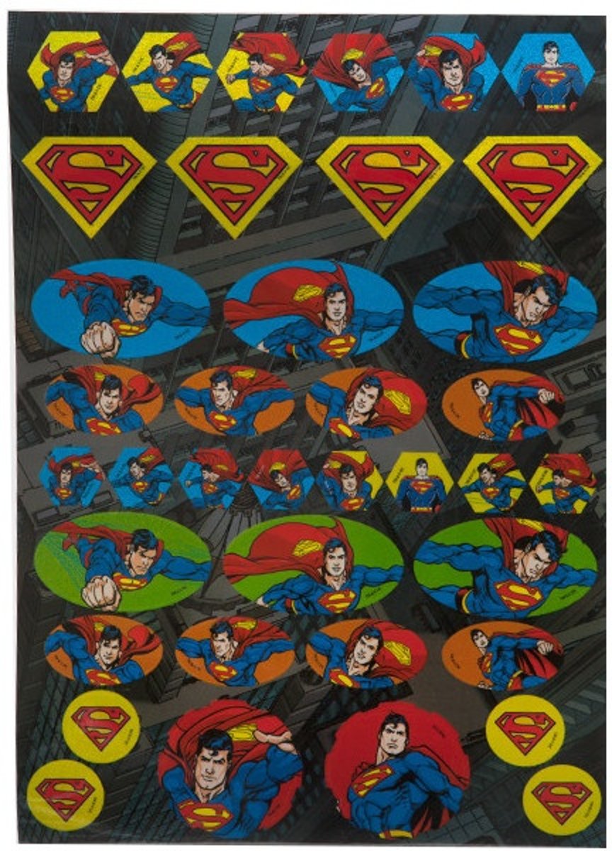 Kamparo Stickervel Superman 21 X 30 Cm