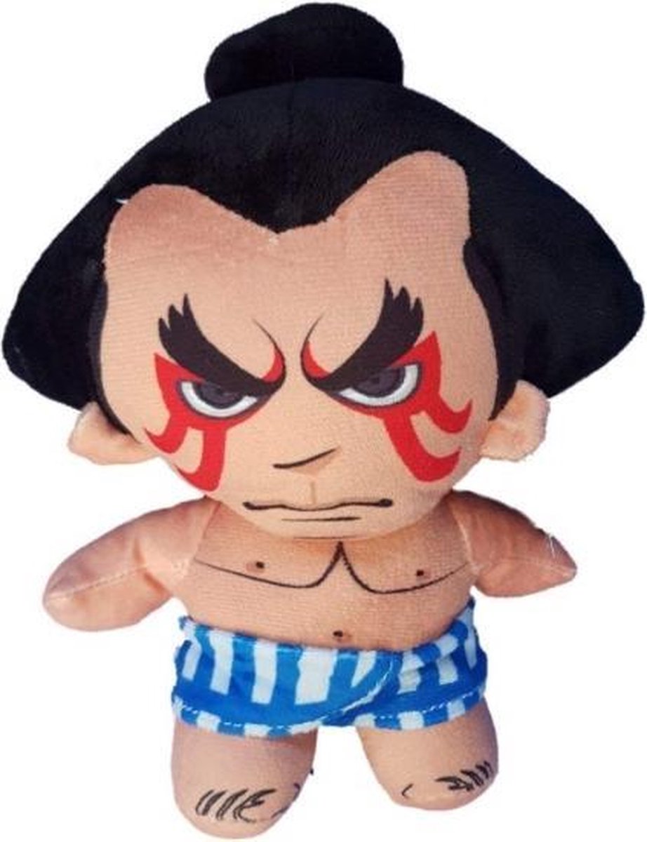 beanbag knuffel Street Fighter E. Honda 43 cm