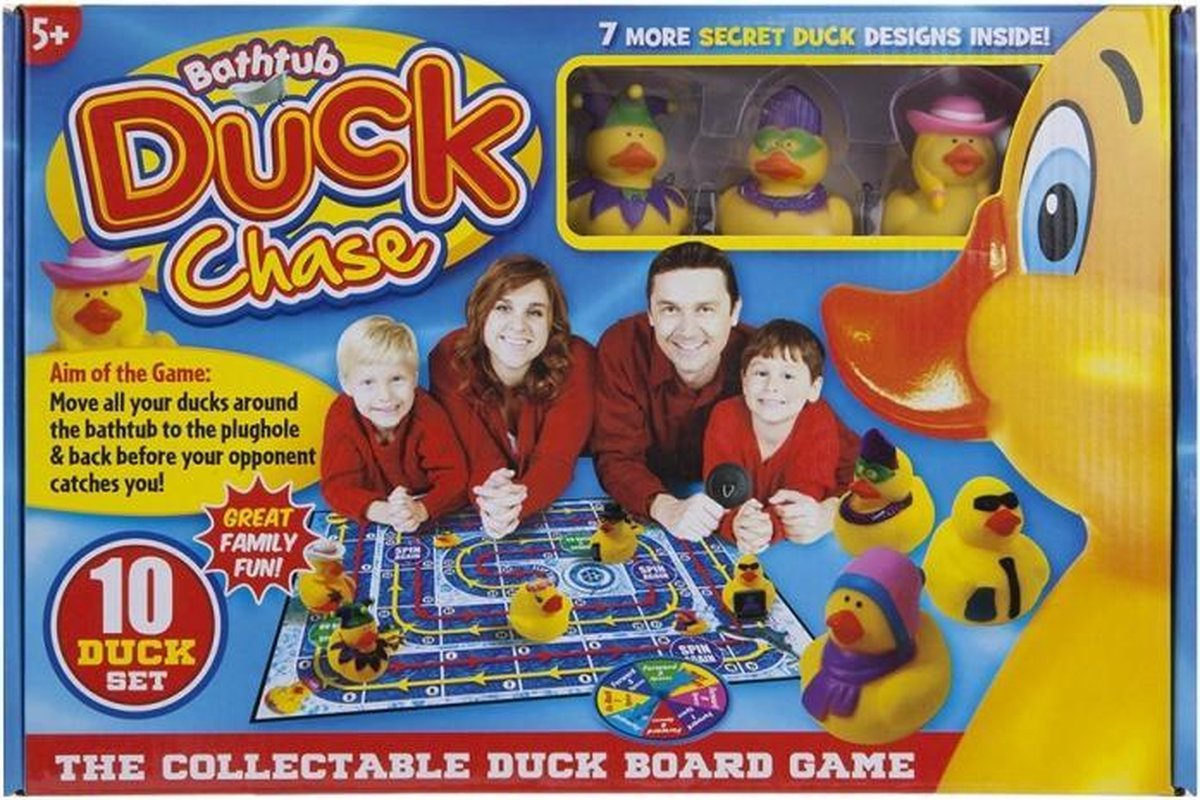 gezelschapsspel Bathtub Duck Chase